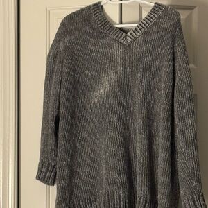 Gray sweater- size 2x